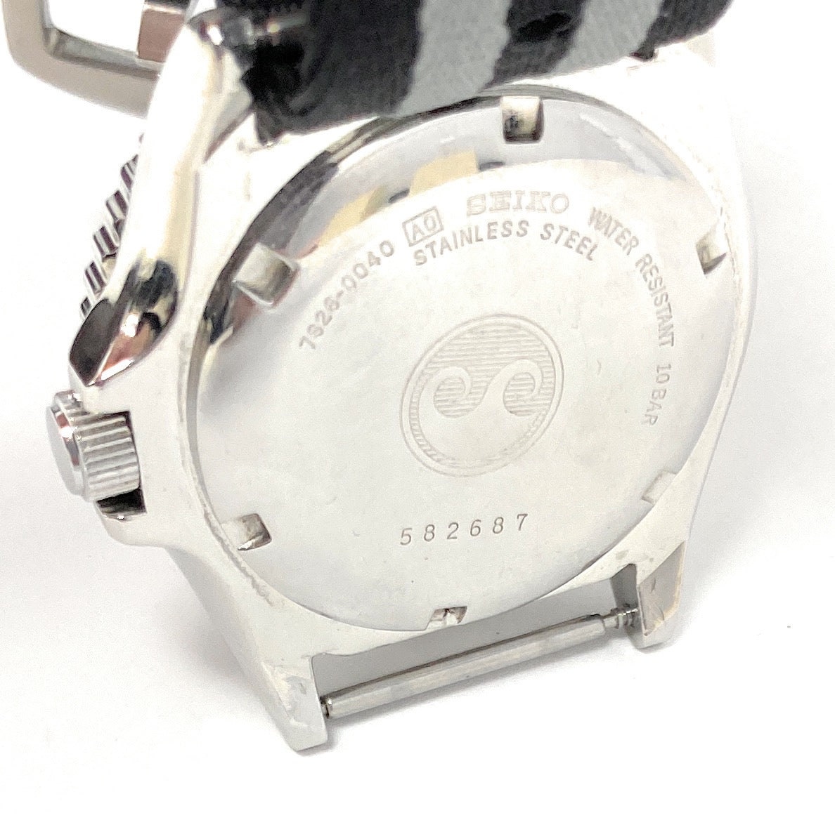 Seiko 7S26-0040 Automatic Water 10 Bar Resist Model: SKX033J
