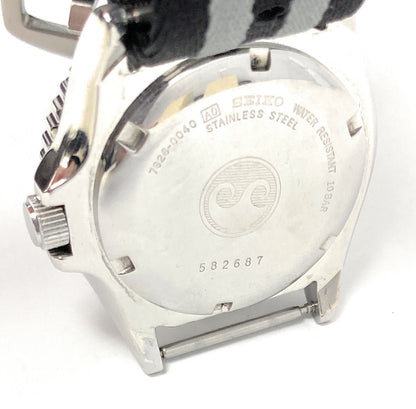 Seiko 7S26-0040 Automatic Water 10 Bar Resist Model: SKX033J