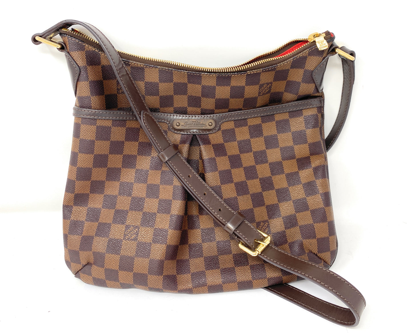 Louis Vuitton Bloomsbury PM Crossbody Damier Ebene Bag