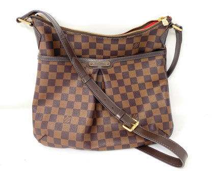 Louis Vuitton Bloomsbury PM Crossbody Damier Ebene Bag