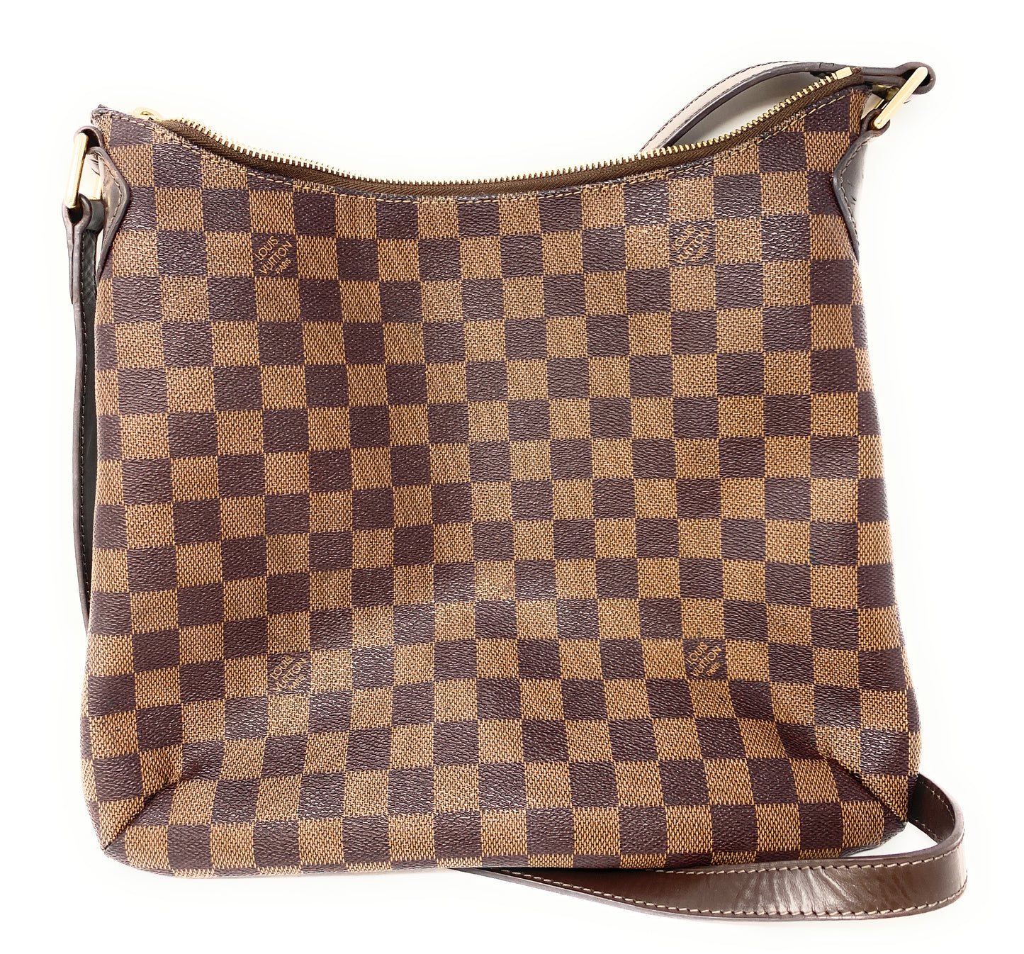 Louis Vuitton Bloomsbury PM Crossbody Damier Ebene Bag