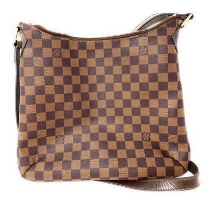 Louis Vuitton Bloomsbury PM Crossbody Damier Ebene Bag