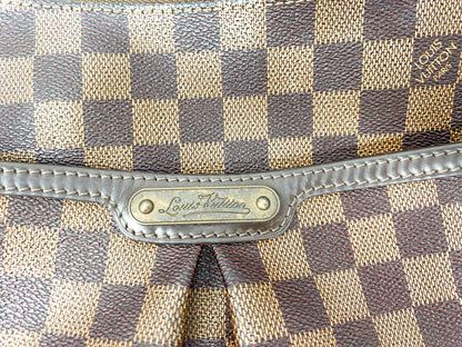 Louis Vuitton Bloomsbury PM Crossbody Damier Ebene Bag
