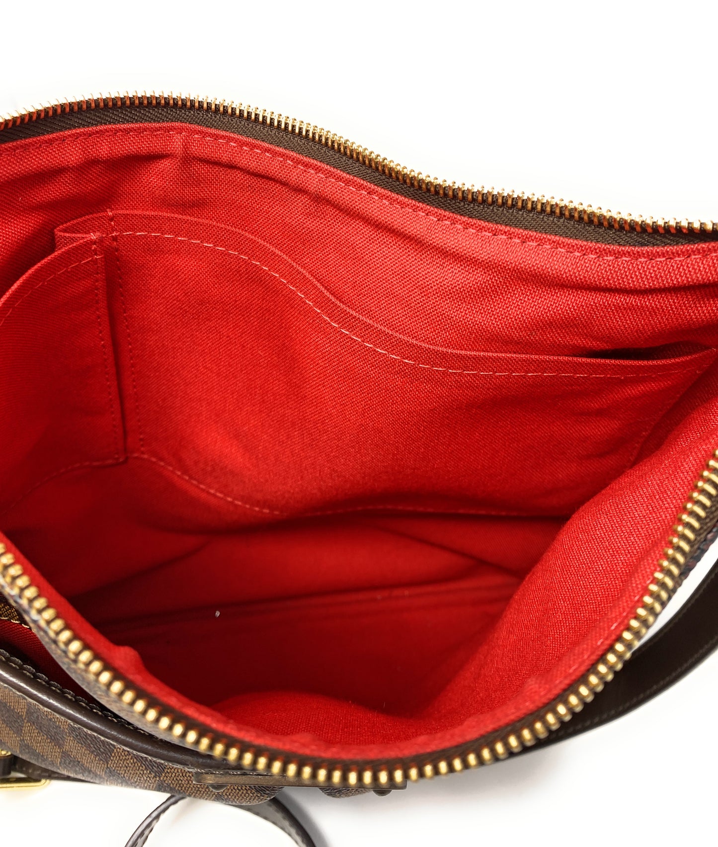 Louis Vuitton Bloomsbury PM Crossbody Damier Ebene Bag