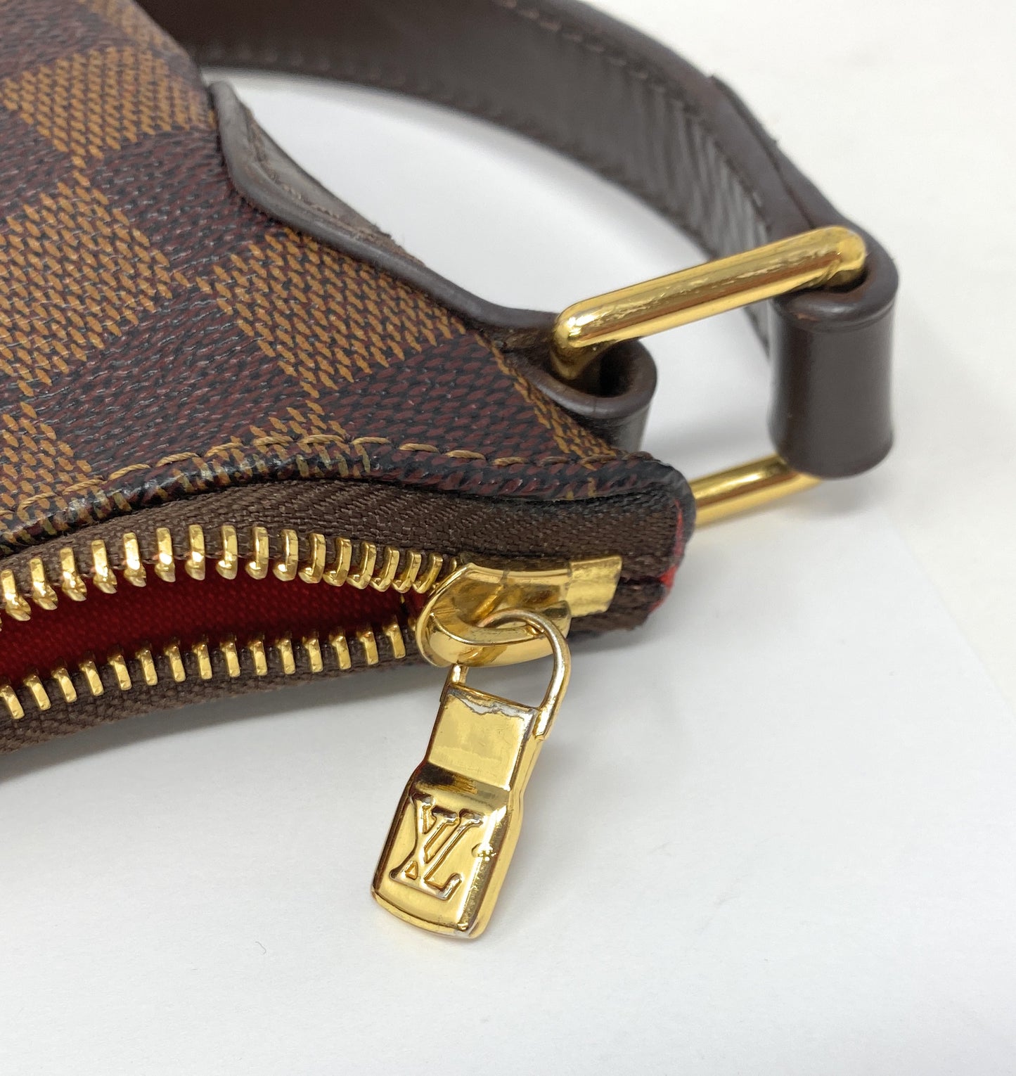 Louis Vuitton Bloomsbury PM Crossbody Damier Ebene Bag