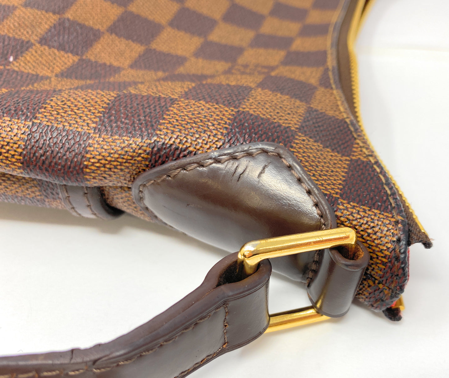 Louis Vuitton Bloomsbury PM Crossbody Damier Ebene Bag