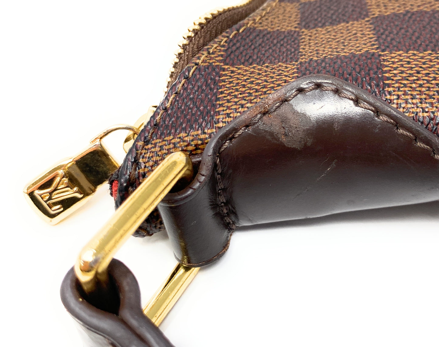 Louis Vuitton Bloomsbury PM Crossbody Damier Ebene Bag