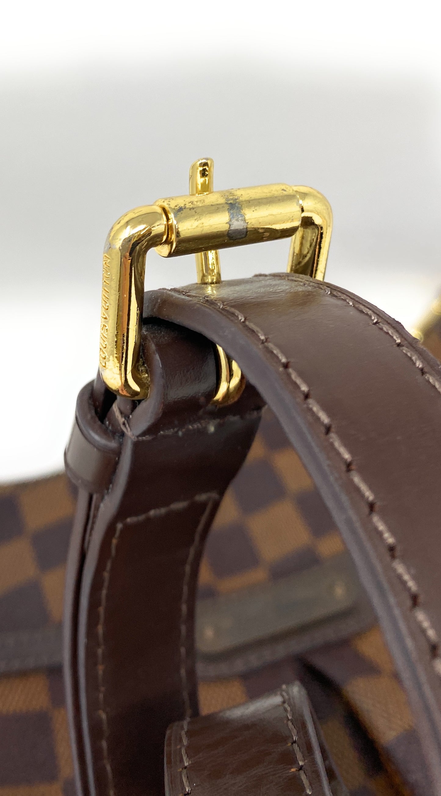 Louis Vuitton Bloomsbury PM Crossbody Damier Ebene Bag