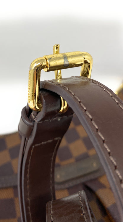 Louis Vuitton Bloomsbury PM Crossbody Damier Ebene Bag
