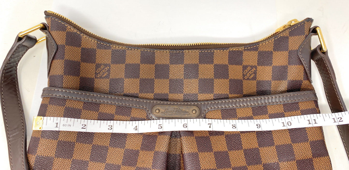 Louis Vuitton Bloomsbury PM Crossbody Damier Ebene Bag
