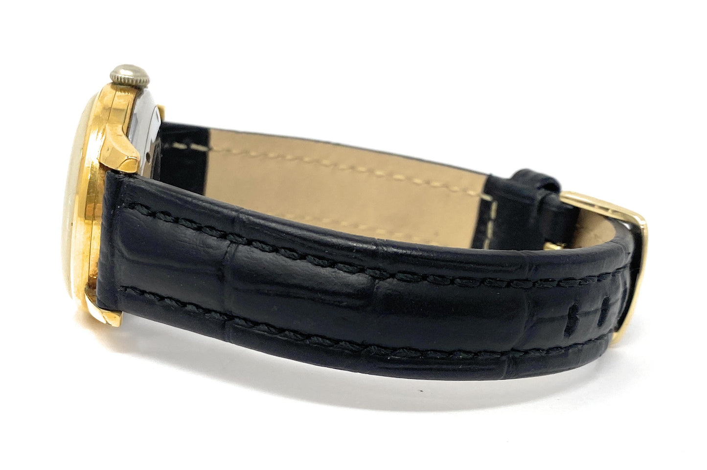 Vulcain 305012 Cricket Men's 34mm Wristwatch - Running not tested Wrist Size 8
