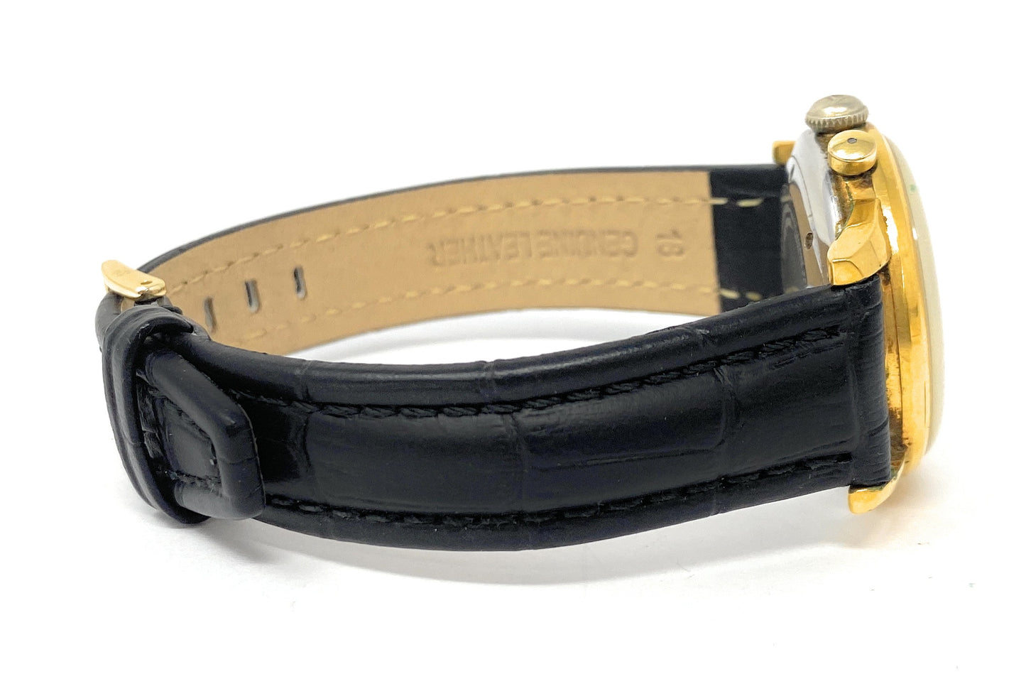 Vulcain 305012 Cricket Men's 34mm Wristwatch - Running not tested Wrist Size 8