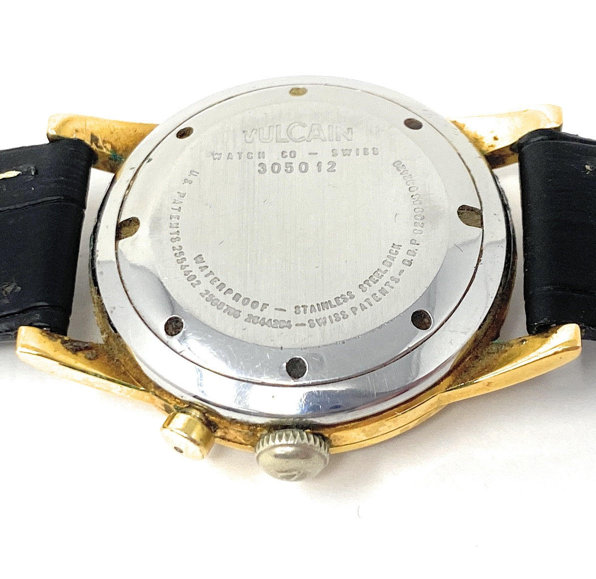 Vulcain 305012 Cricket Men's 34mm Wristwatch - Running not tested Wrist Size 8