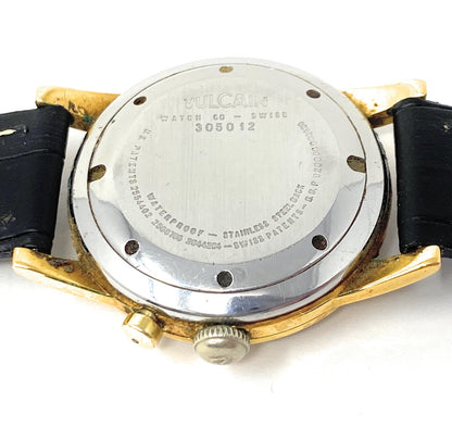 Vulcain 305012 Cricket Men's 34mm Wristwatch - Running not tested Wrist Size 8