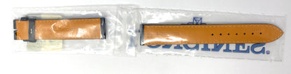 Longines 19" Black Leather Watch Band L682119980