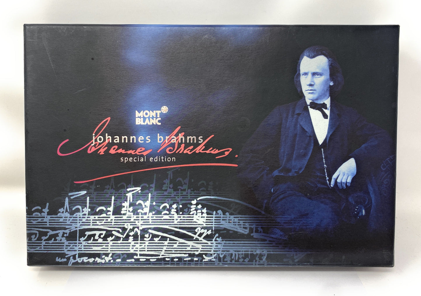 Montblanc Johannes Brahms Special Edition Pen & Case