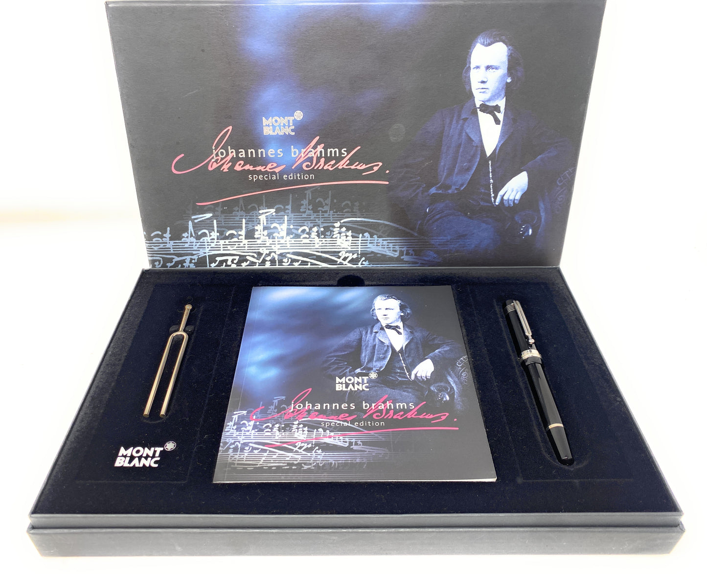 Montblanc Johannes Brahms Special Edition Pen & Case