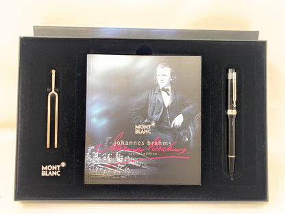 Montblanc Johannes Brahms Special Edition Pen & Case