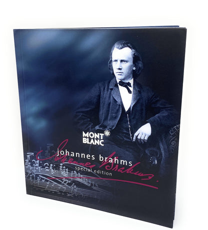 Montblanc Johannes Brahms Special Edition Pen & Case