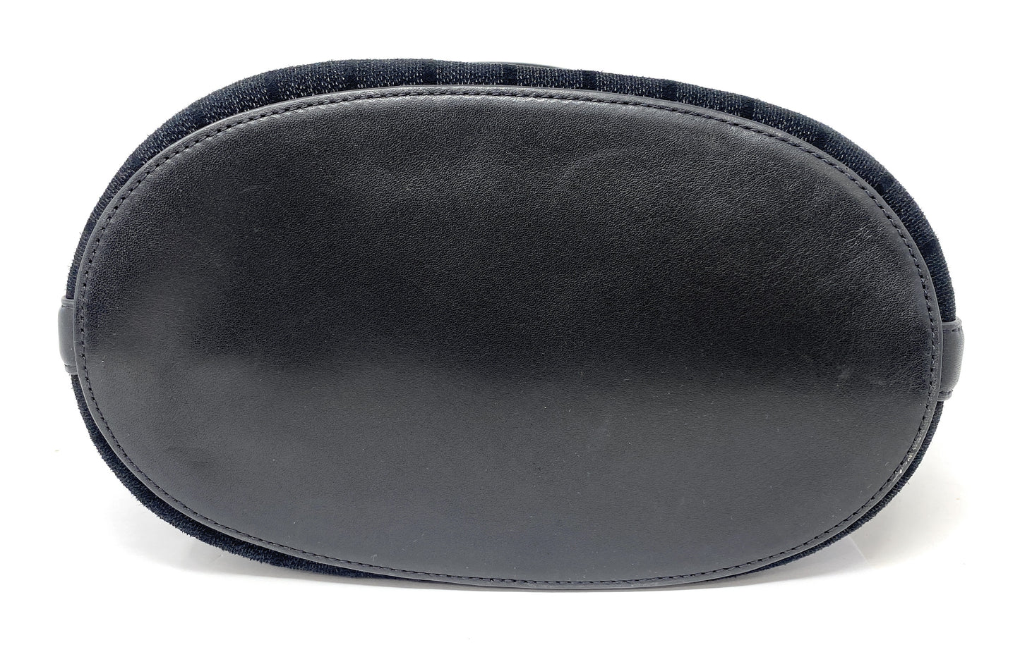 Ralph Lauren Black Suede Bucket Bag