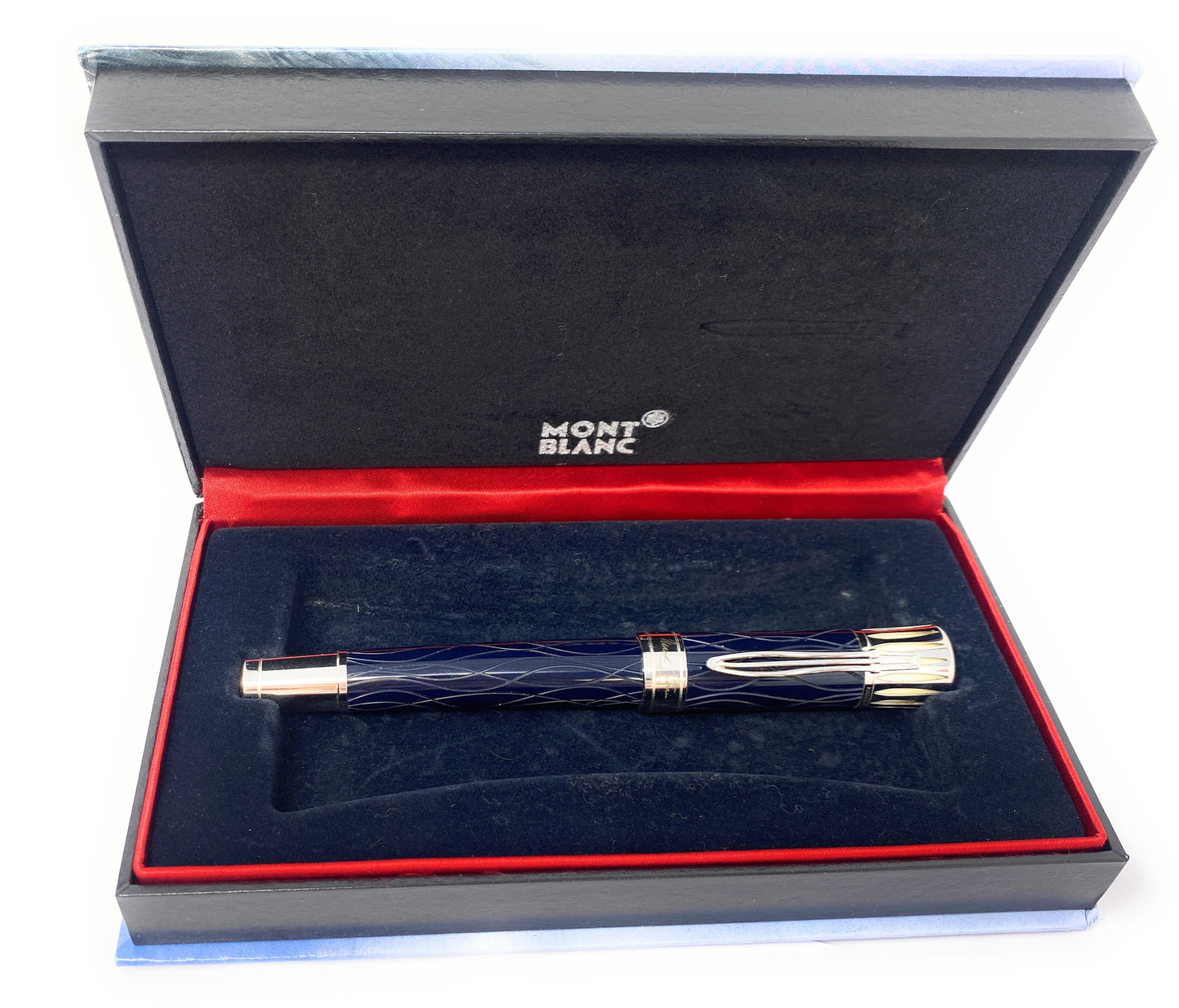 Montblanc Mark Twain Limited Edition Pen & Case