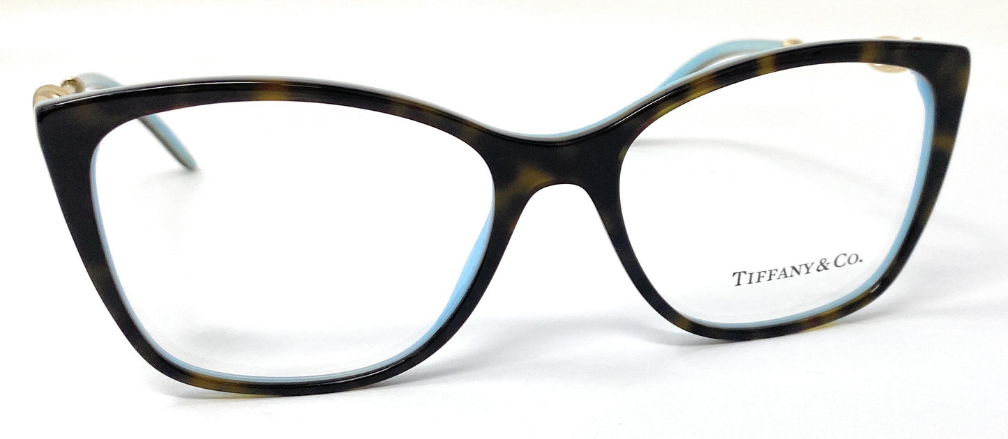 Tiffany & Co. Cat-Eye Eyeglasses, Frames Only, TF 2160-B 8134, 54-17-140