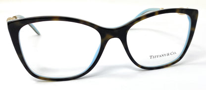 Tiffany & Co. Cat-Eye Eyeglasses, Frames Only, TF 2160-B 8134, 54-17-140