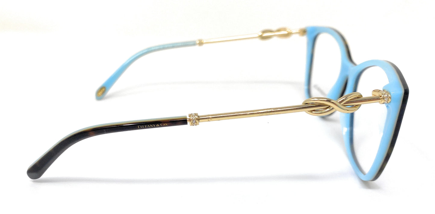 Tiffany & Co. Cat-Eye Eyeglasses, Frames Only, TF 2160-B 8134, 54-17-140