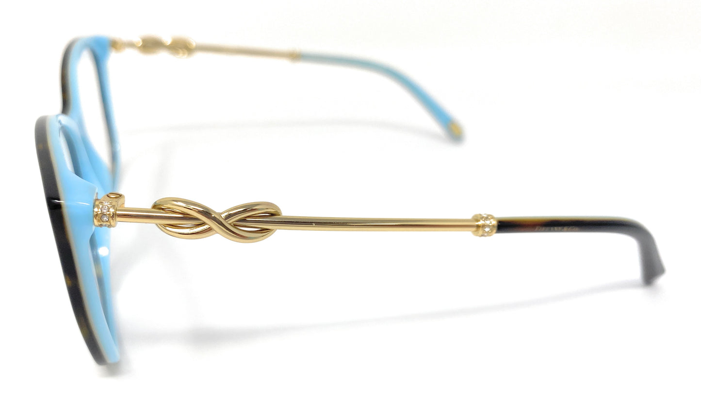 Tiffany & Co. Cat-Eye Eyeglasses, Frames Only, TF 2160-B 8134, 54-17-140
