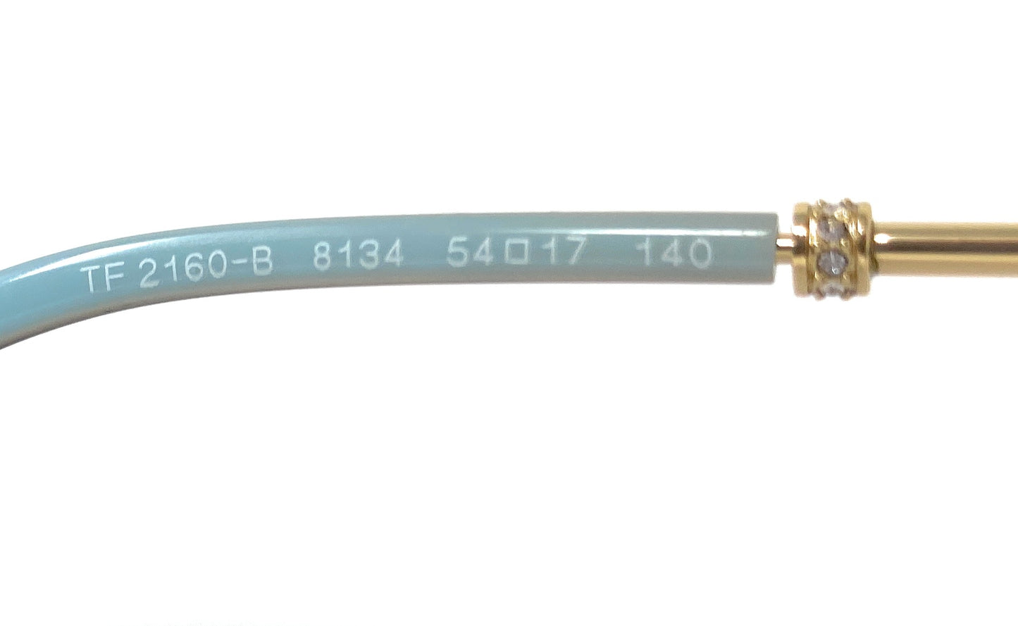 Tiffany & Co. Cat-Eye Eyeglasses, Frames Only, TF 2160-B 8134, 54-17-140