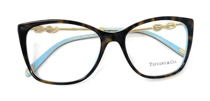Tiffany & Co. Cat-Eye Eyeglasses, Frames Only, TF 2160-B 8134, 54-17-140
