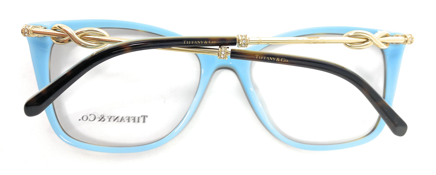 Tiffany & Co. Cat-Eye Eyeglasses, Frames Only, TF 2160-B 8134, 54-17-140