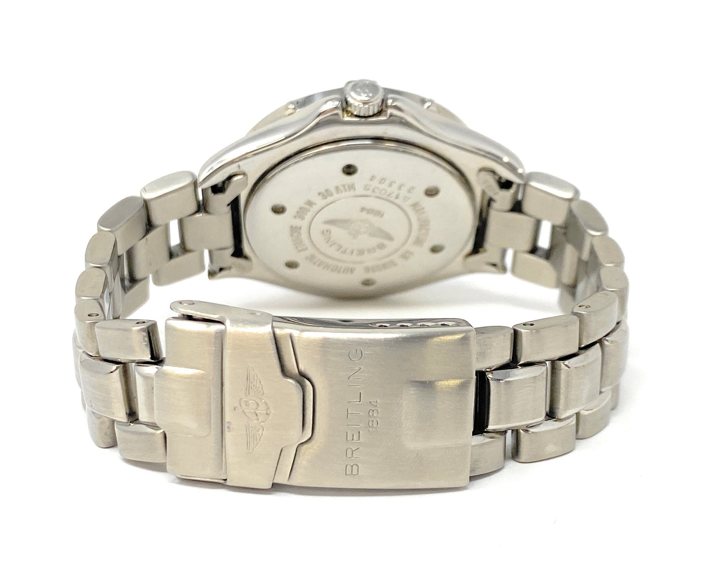 Breitling Colt A17035  Automatic 38mm S. Steel Men's Wristwatch Max Size 7
