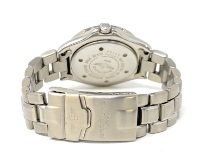 Breitling Colt A17035  Automatic 38mm S. Steel Men's Wristwatch Max Size 7
