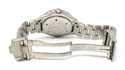 Breitling Colt A17035  Automatic 38mm S. Steel Men's Wristwatch Max Size 7