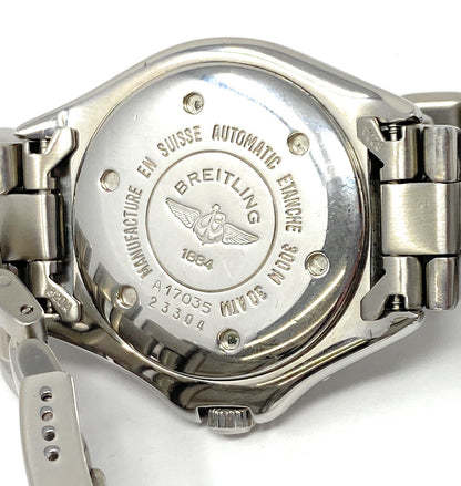 Breitling Colt A17035  Automatic 38mm S. Steel Men's Wristwatch Max Size 7