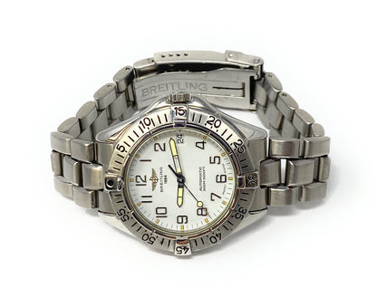 Breitling Colt A17035  Automatic 38mm S. Steel Men's Wristwatch Max Size 7