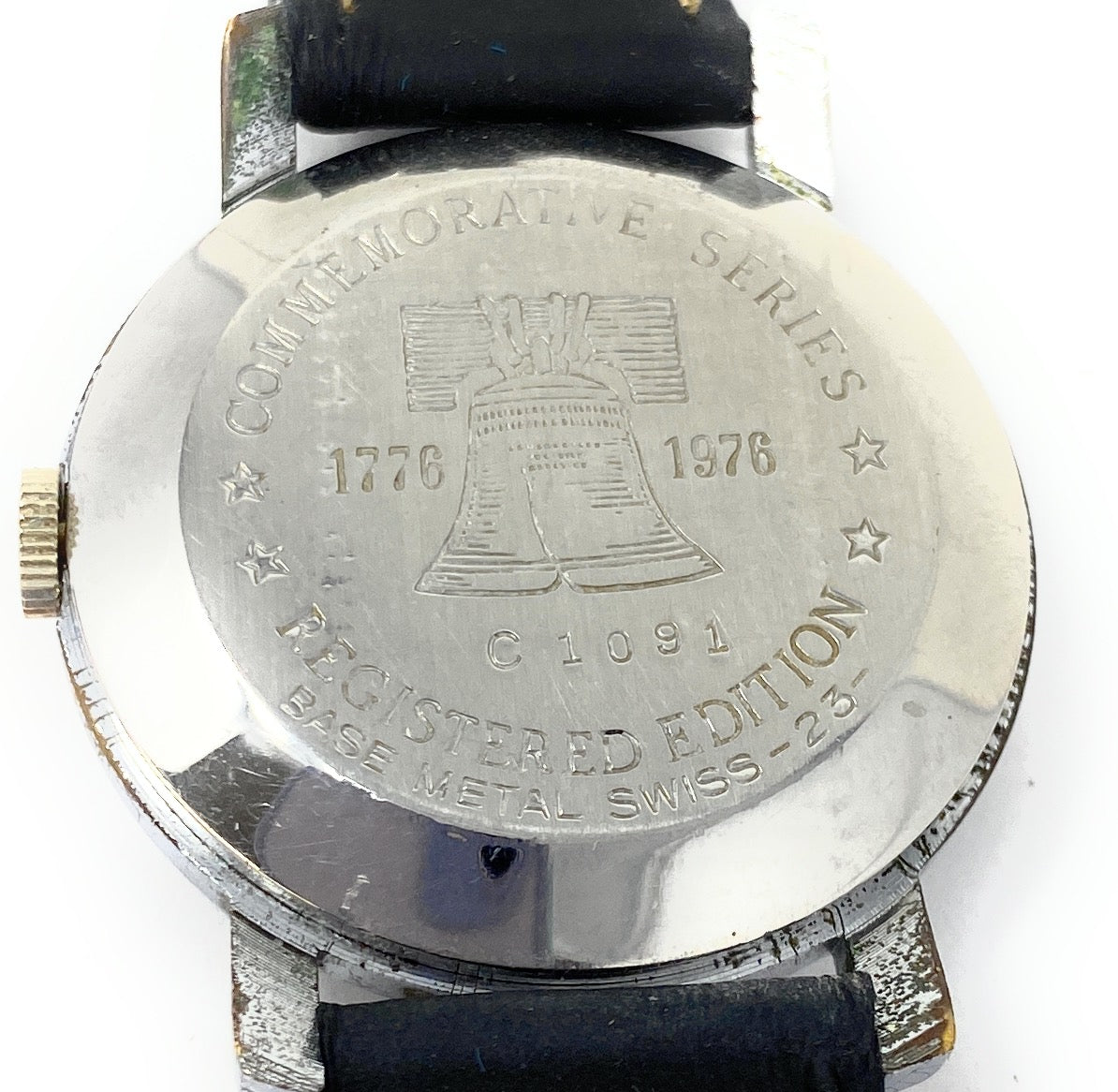 Vintage Disney Bradley Bicentennial Mickey Mouse Watch C1091 - For Parts/Repair