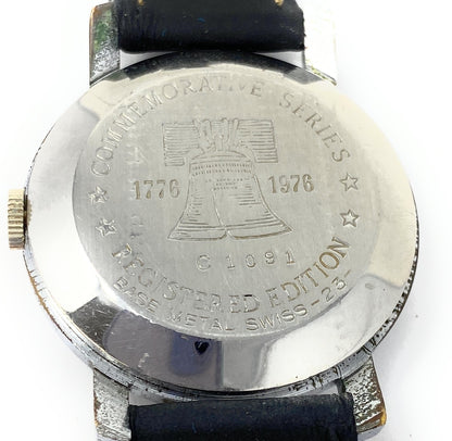 Vintage Disney Bradley Bicentennial Mickey Mouse Watch C1091 - For Parts/Repair