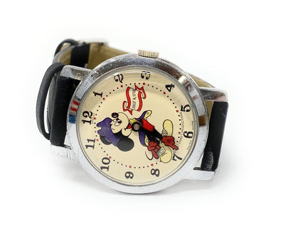 Vintage Disney Bradley Bicentennial Mickey Mouse Watch C1091 - For Parts/Repair