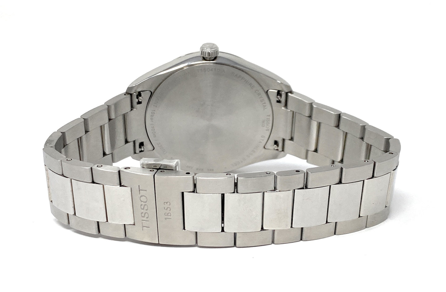 Tissot PR 100 Green Dial Watch T150.410.11.091.00 42mm Max wrist 8" in Box