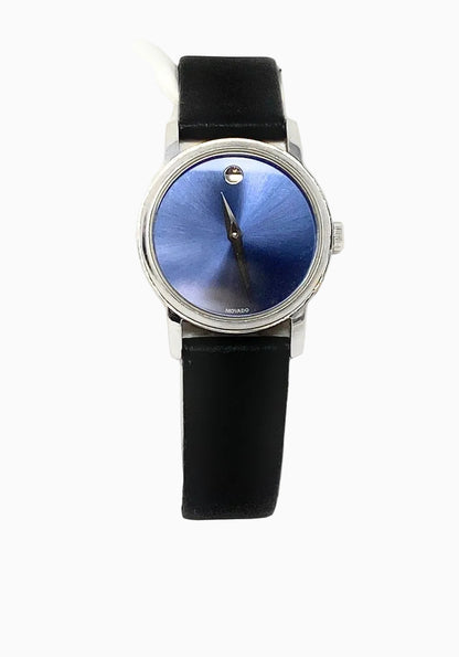 Movado MO.01.3.14 6001 Blue Dial