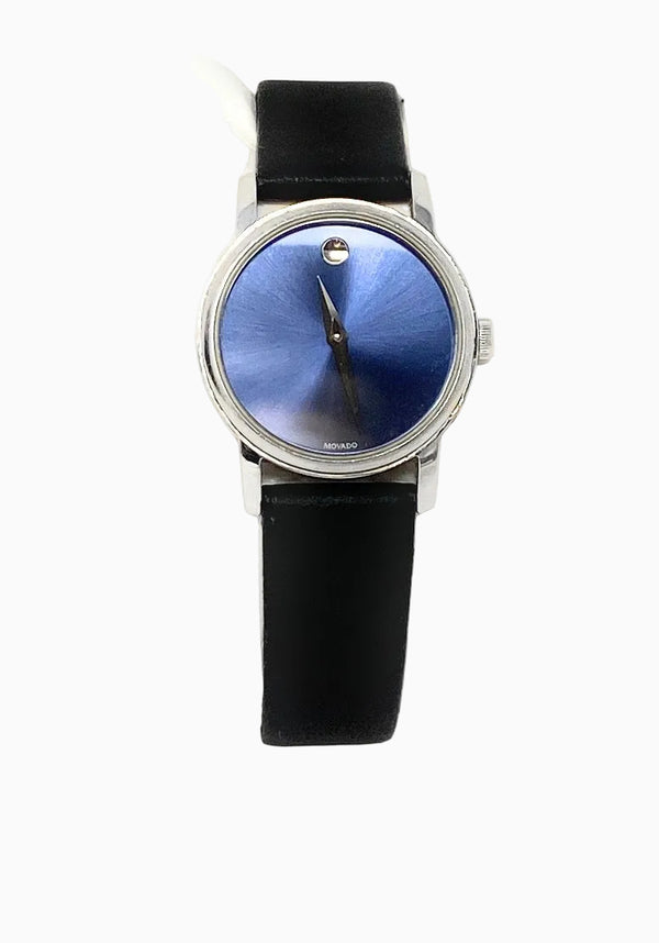 Movado MO.01.3.14 6001 Blue Dial
