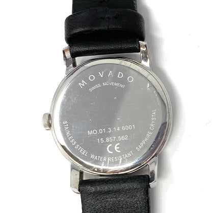 Movado MO.01.3.14 6001 Blue Dial
