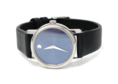 Movado MO.01.3.14 6001 Blue Dial
