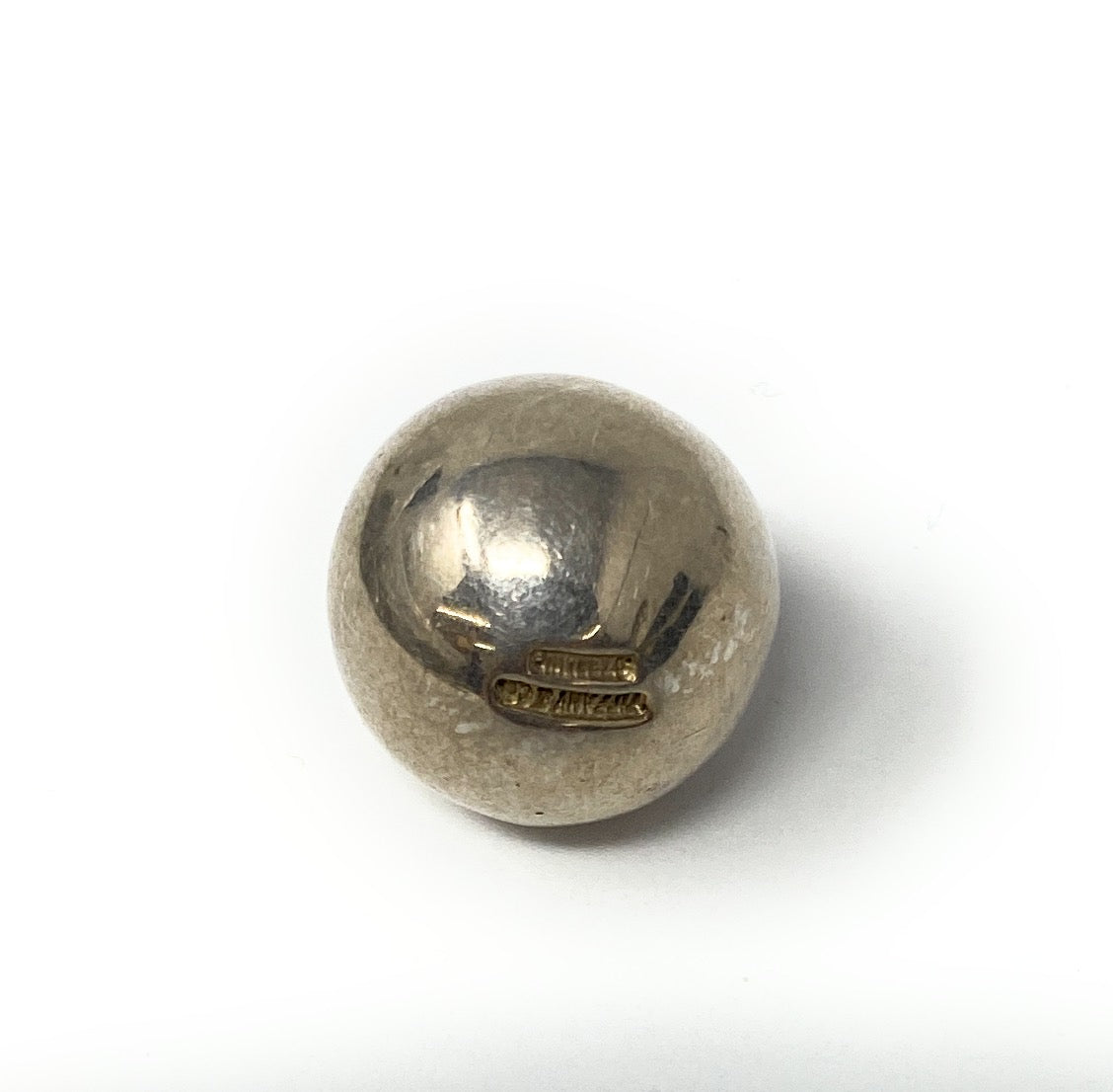 Tiffany & Co. Elsa Peretti Solid Sterling Silver Tear/Ball Drop Teardrop Pendant