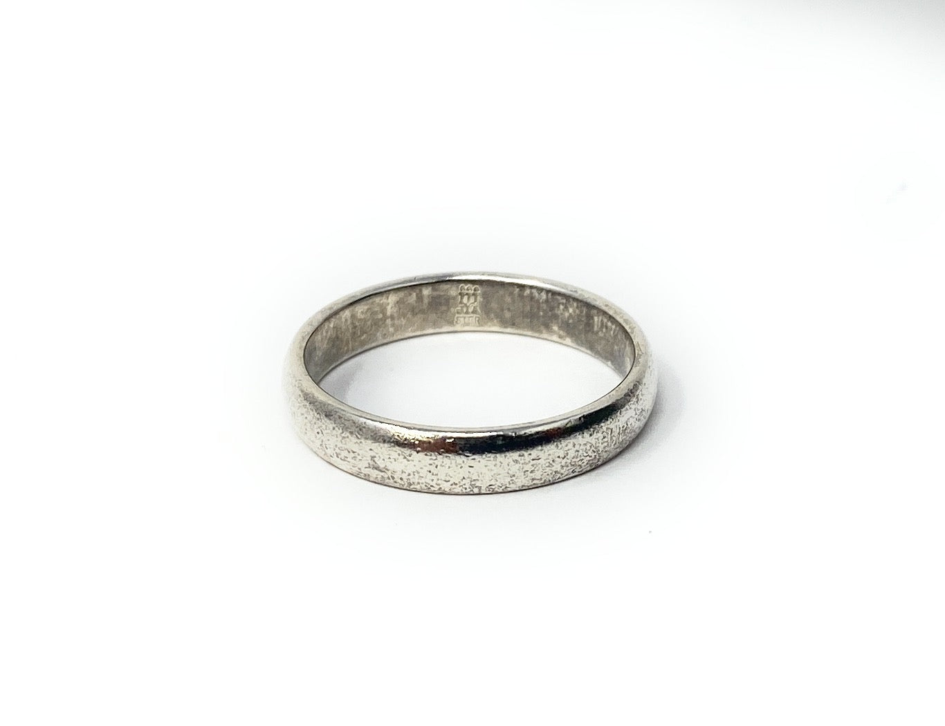 James Avery 925 3mm Comfort Band Size 8 & 9