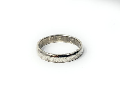 James Avery 925 3mm Comfort Band Size 8 & 9