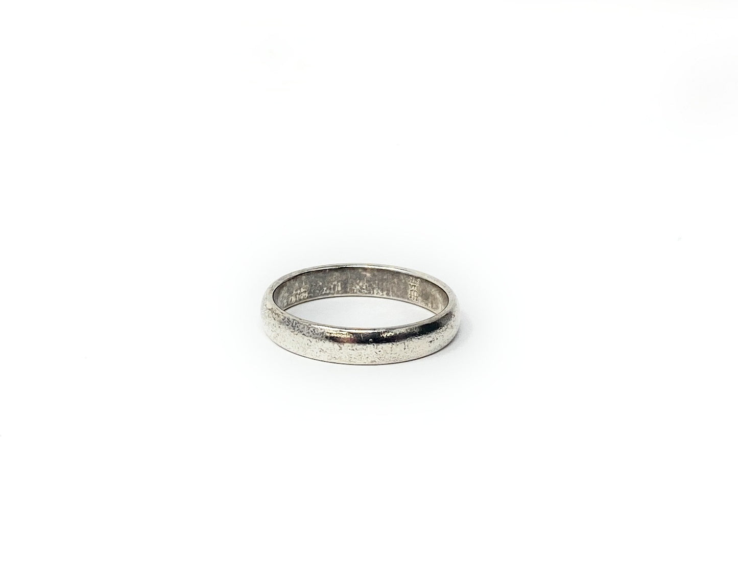 James Avery 925 3mm Comfort Band Size 8 & 9