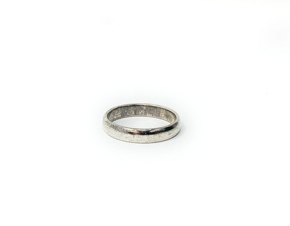 James Avery 925 3mm Comfort Band Size 8 & 9